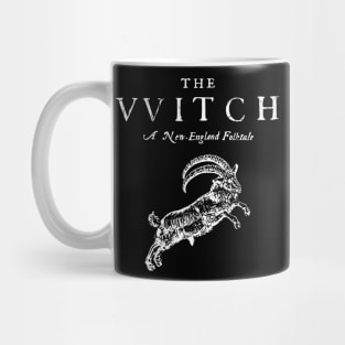 the witch a new england folktale Mug